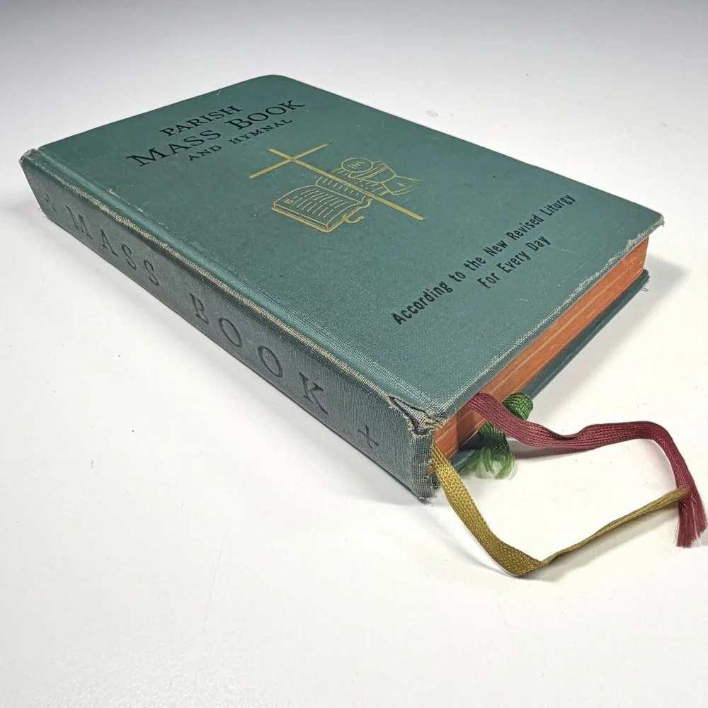 Parish Mass Book & Hymnal parish ed hymnal